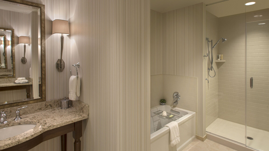 Bathroom 4, The Sewanee Inn, Franklin