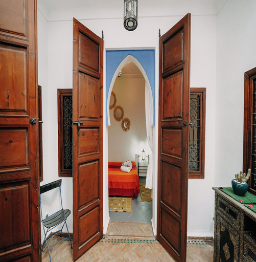 Bedroom 2, Riad Karim, Marrakech
