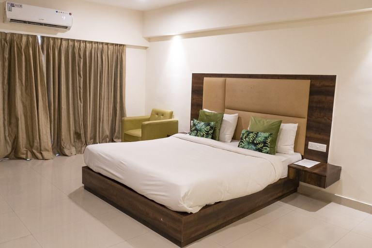 Bedroom 3, Goroomgo Indeedcare Hotel & Resorts Kolkata, North 24 Parganas