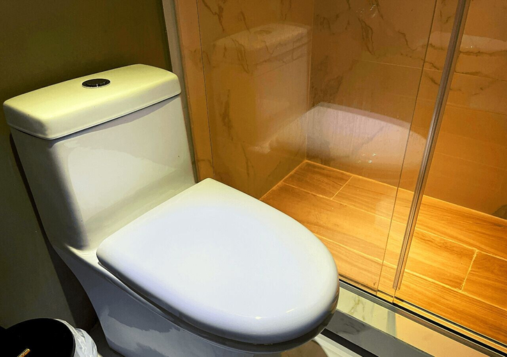 Bathroom 2, Calle 76 Estudio by Caribecheap, Barranquilla