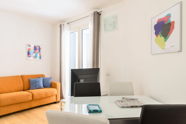 Living area 2, Home At Hotel - Fara, Milano
