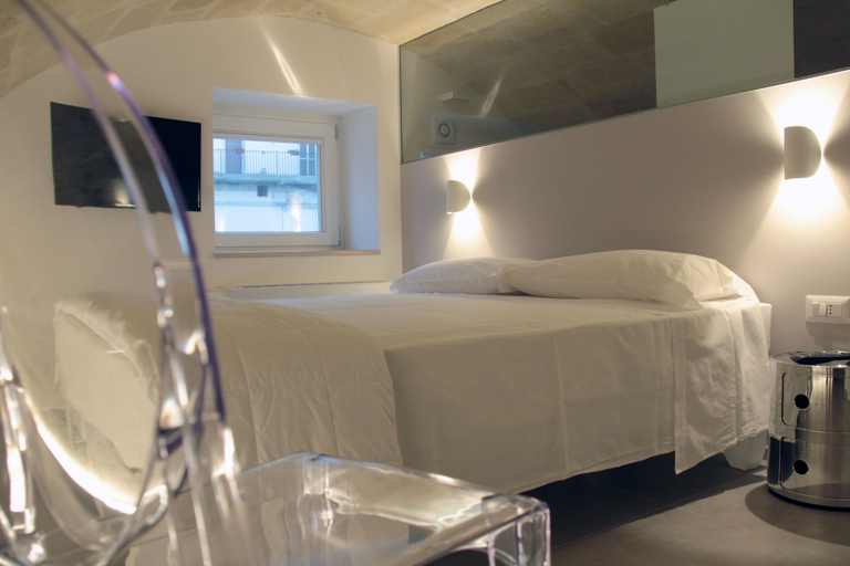 Bedroom 4, LAMIA Room Rentals, Matera