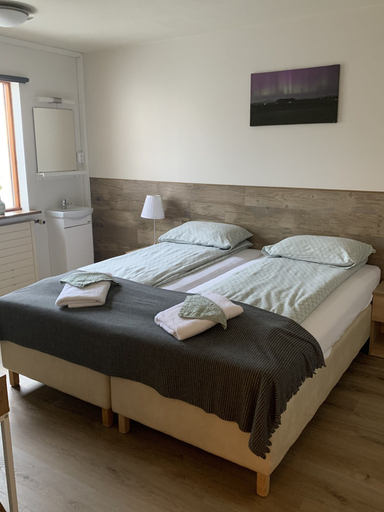 Bedroom 2, Skammidalur Guesthouse, Mýrdalshreppur