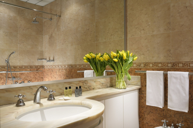 Bathroom 4, UNA HOTELS Hotel Residence Contessa Jolanda Milano, Milano