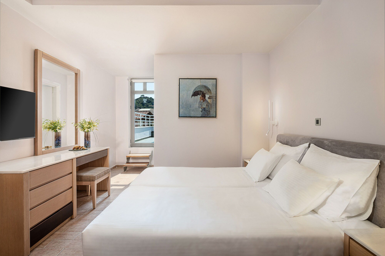 Bedroom 3, Porto Platanias Beach Resort & Spa, Crete
