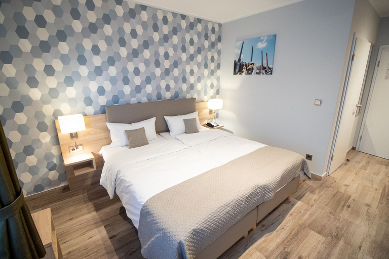 Bedroom 3, Hotel Fallersleber Spieker, Wolfsburg