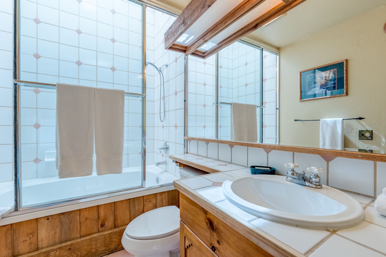 Bathroom 4, Chipeta Lodge, Ouray