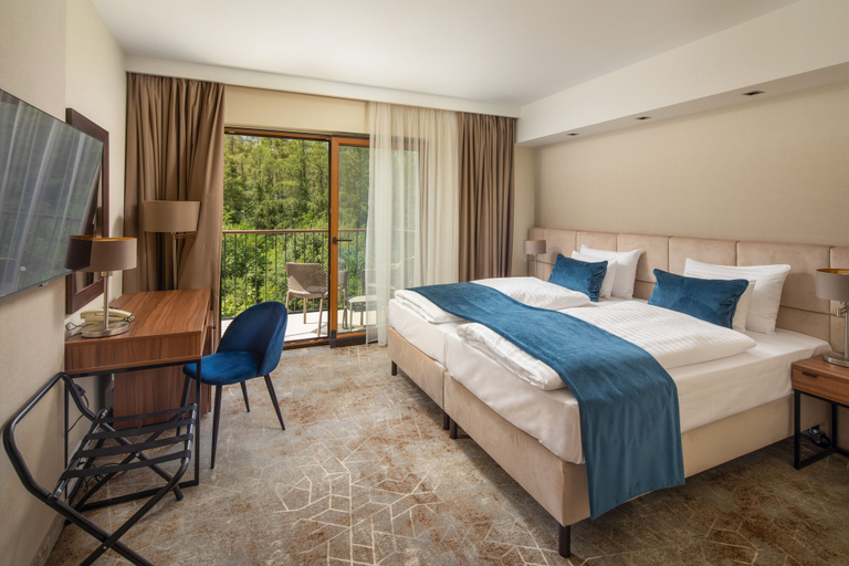 Bedroom 3, Fagus Hotel Conference & Spa, Sopron-Fertőd