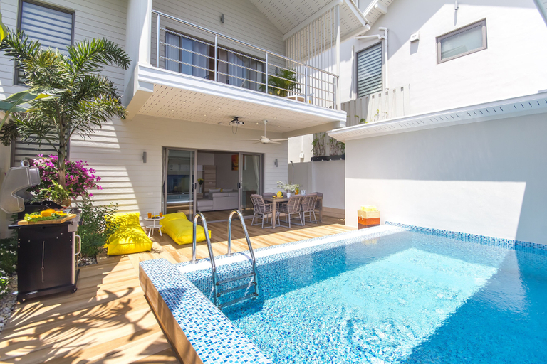 Sport & Beauty 4, 3-bdr luxury villa at a villa resort, Ko Samui