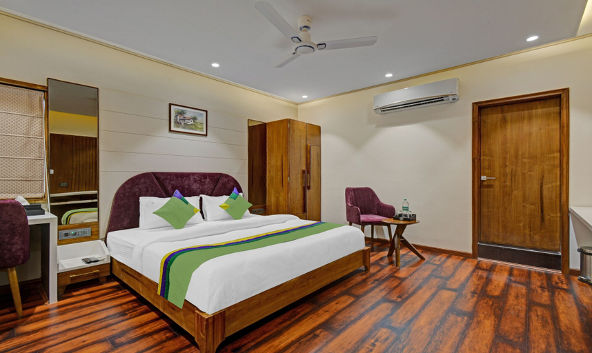 Bedroom 1, Treebo Z, Bhilwara