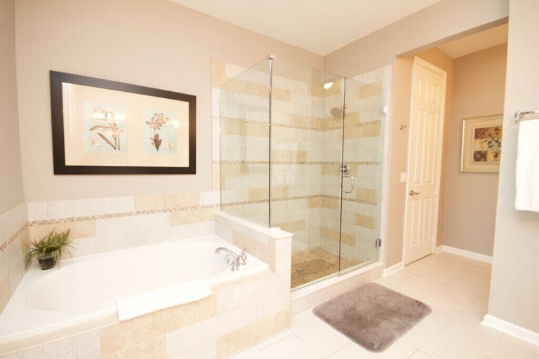 Bathroom 3, 10-106 2 Bedroom Condo by RedAwning, Orange