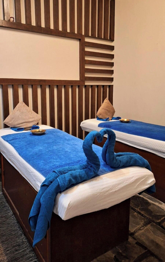 Bedroom 2, Hotel Kunja, Gandaki