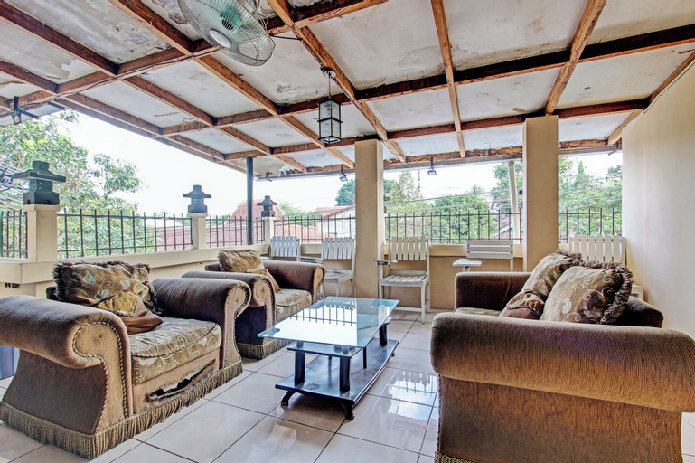 Public Area, OYO 92851 Homestay Borobudur Specpacker Syariah, Magelang