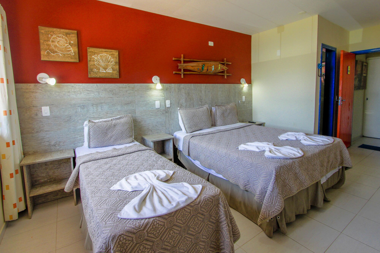 Bedroom 3, Pousada Kaliman Ubatuba, Ubatuba