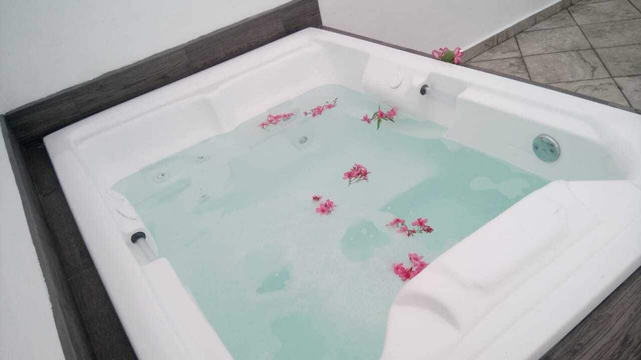 Bathroom 4, Dream House with Hot Tub, Cozumel