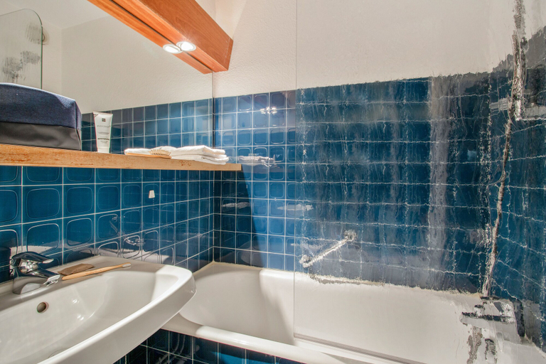 Bathroom, Residence Chantemerle - Maeva Selection - Studio 4 People, Hautes-Alpes