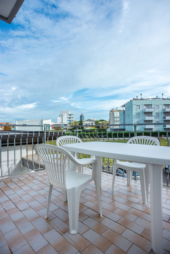 Terrace/patio 3, Condominio Palladio, Venezia