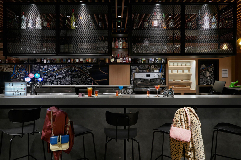 Food & Drinks 5, Moxy Manchester City Centre, Manchester