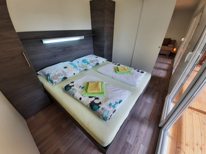 Bedroom 3, Apartment Zonir with sauna, Kobarid