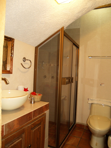Bathroom 4, Hotel casa del Anticuario, Morelia