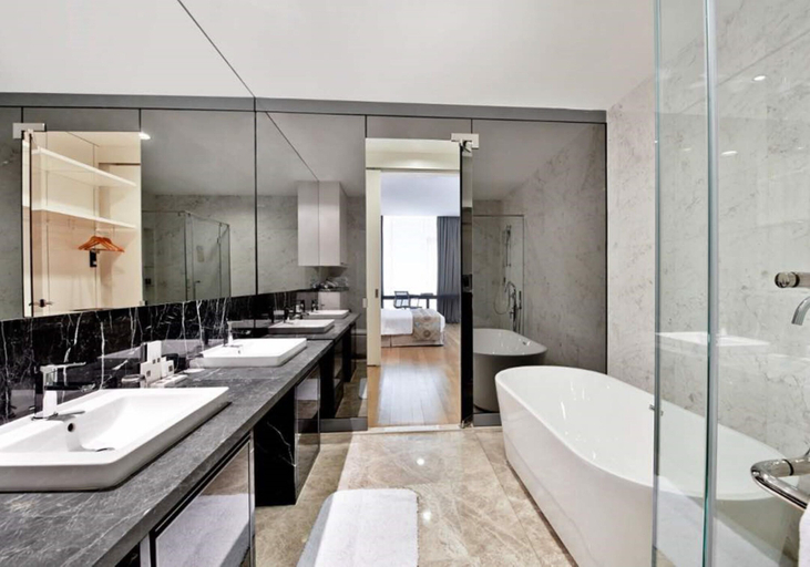 Bathroom, Platinum Suites KLCC @ Brand New in KL, Kuala Lumpur