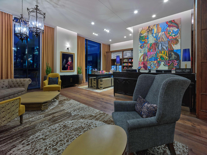 Public Area 4, The Peregrine Omaha Downtown, Curio Collection by Hilton, Douglas