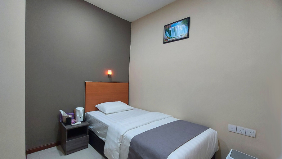 Bedroom 3, Hotel Maritime, Kuala Lumpur