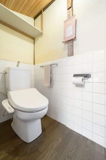 Bathroom 3, Kyo Cottage Machico Mibu, Kyoto