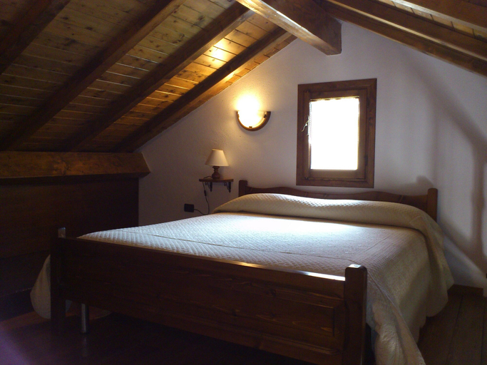 Bedroom 3, Agriturismo Al Pagan, Imperia