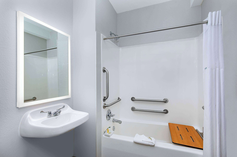 Bathroom 4, Microtel Inn & Suites by Wyndham Opelika, Lee