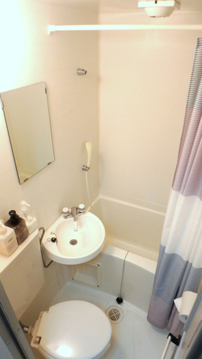 Bathroom 4, Elitz INN Third, Kyoto