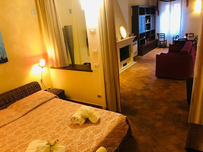 Bedroom 3, La Dimora nel Corso, Siena