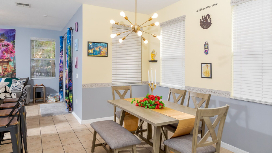 Food & Drinks, Be Our Guest, Osceola