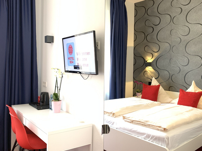 Bedroom 4, Hotel B54 Heidelberg, Heidelberg