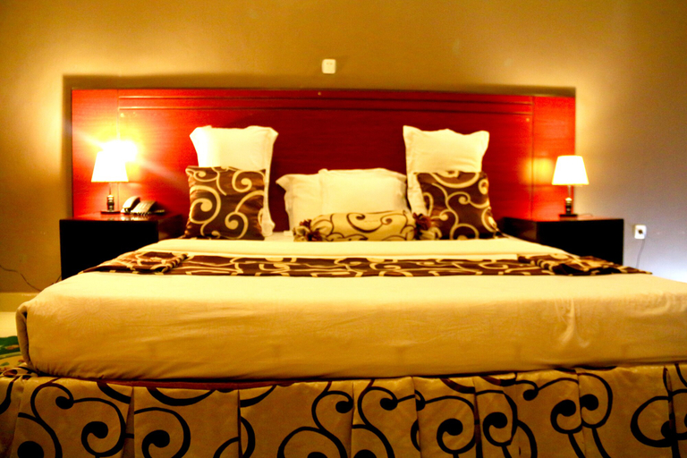 Bedroom 2, Hotel Hilltop Country Club, Kicukiro