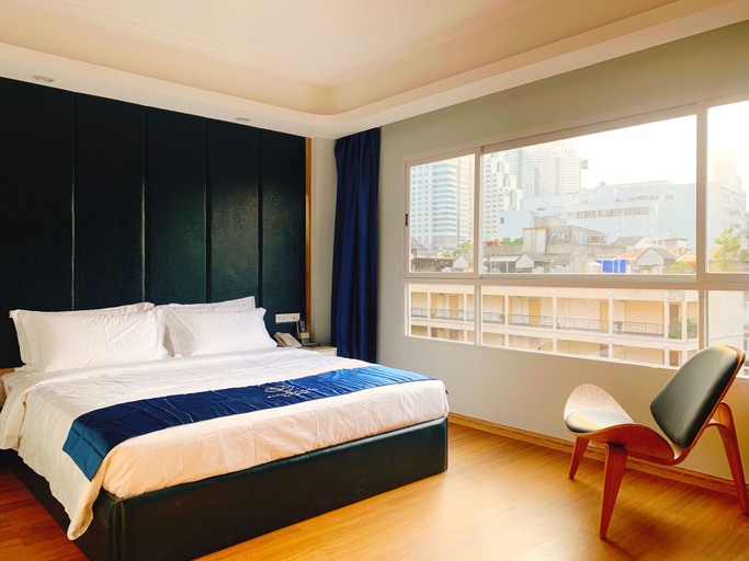 Bedroom 3, Sapphire Hotel Silom Bangkok, Bang Rak