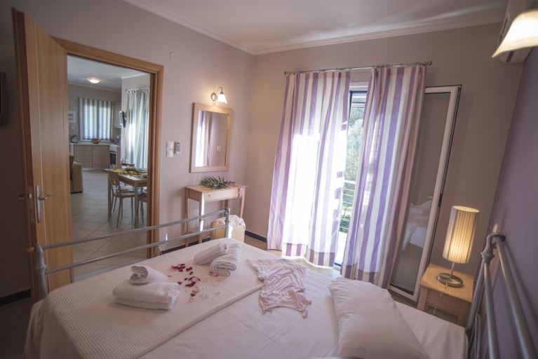 Bedroom 4, Villa Theodora, Ionian Islands