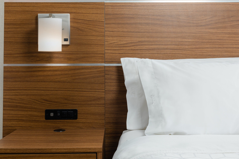 Bedroom 1, Holiday Inn Express & Suites Grande Prairie by IHG, Division No. 19