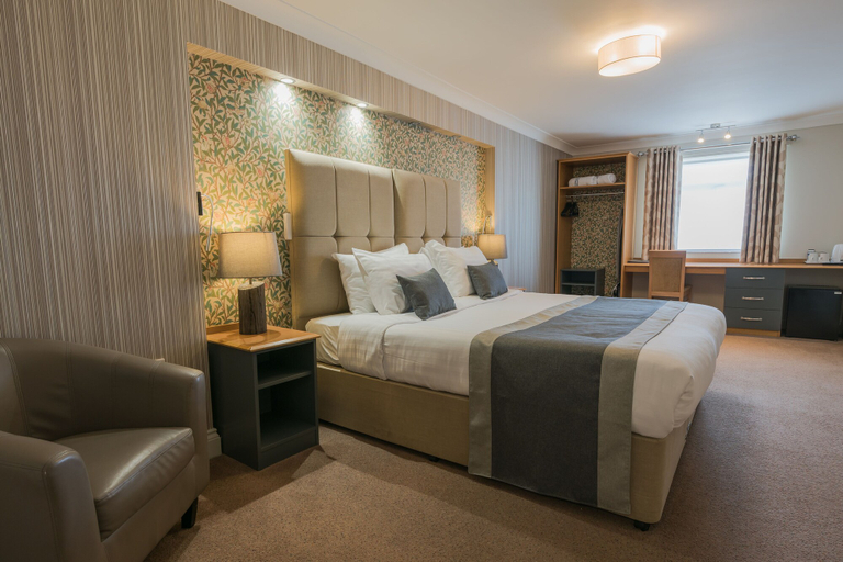 Bedroom 3, Old Hall Hotel, Norfolk
