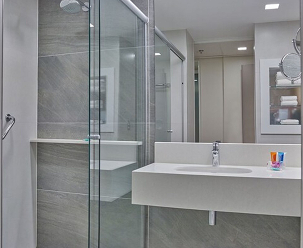 Bathroom 4, Rio Hotel by Bourbon Campinas, Campinas