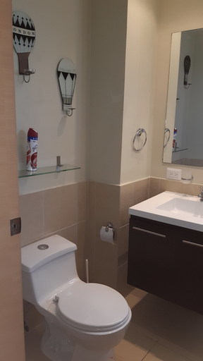 Bathroom 3, Departamento 1304 Ocean Club Playas, Playas