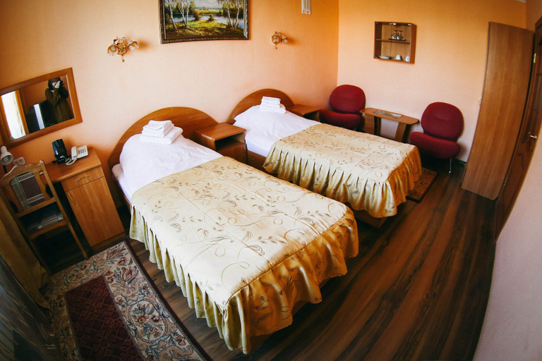 Bedroom 2, Severnaya Hotel, Novosibirskiy rayon