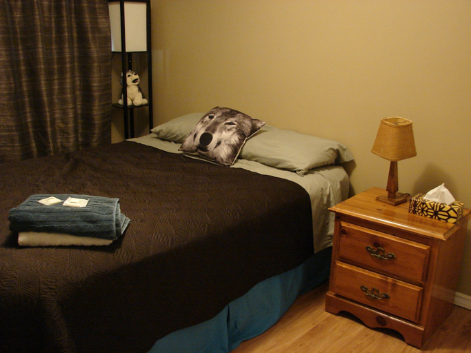 Bedroom 2, Wild North Bed & Rest, Yukon