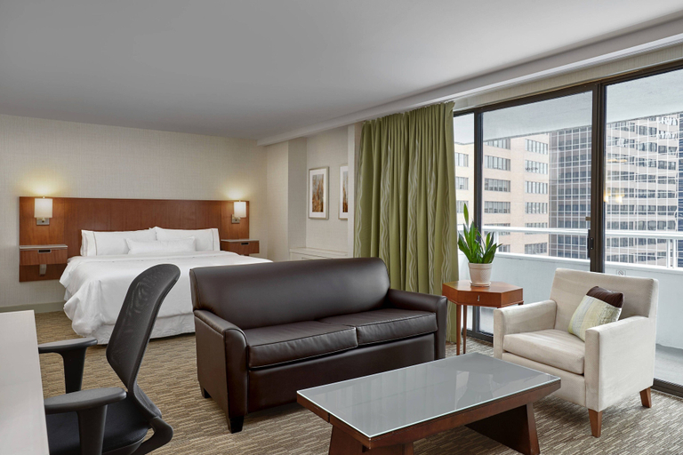 Bedroom 3, The Westin Calgary, Division No. 6