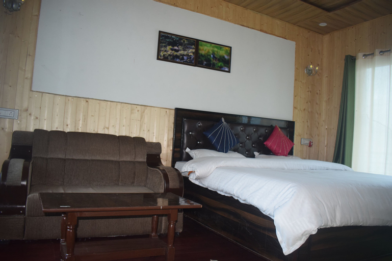 Bedroom 3, Chopta Himrab Resort, Chamoli