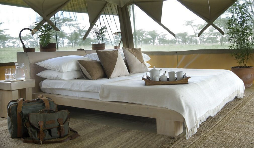 Bedroom 2, Kicheche Bush Camp, Narok West
