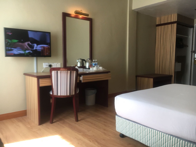 Bedroom 3, Hotel Seri Malaysia Mersing, Mersing