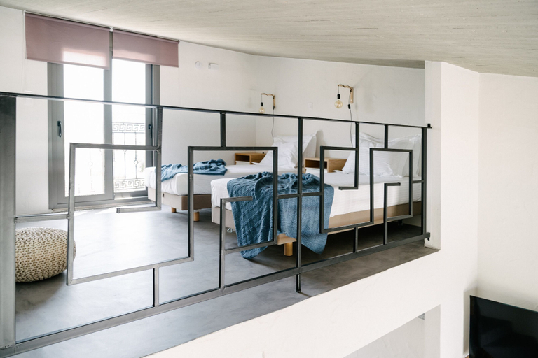 Bedroom 3, Irissa Suites, Peloponnese
