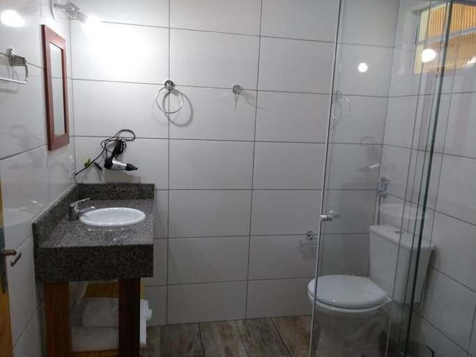 Bathroom, Pousada Aurora, Urubici