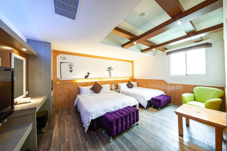 Bedroom 2, Penghu Royal, Penghu